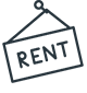 streamline Automated lead to lease icon