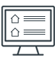 streamline List vacancies icon